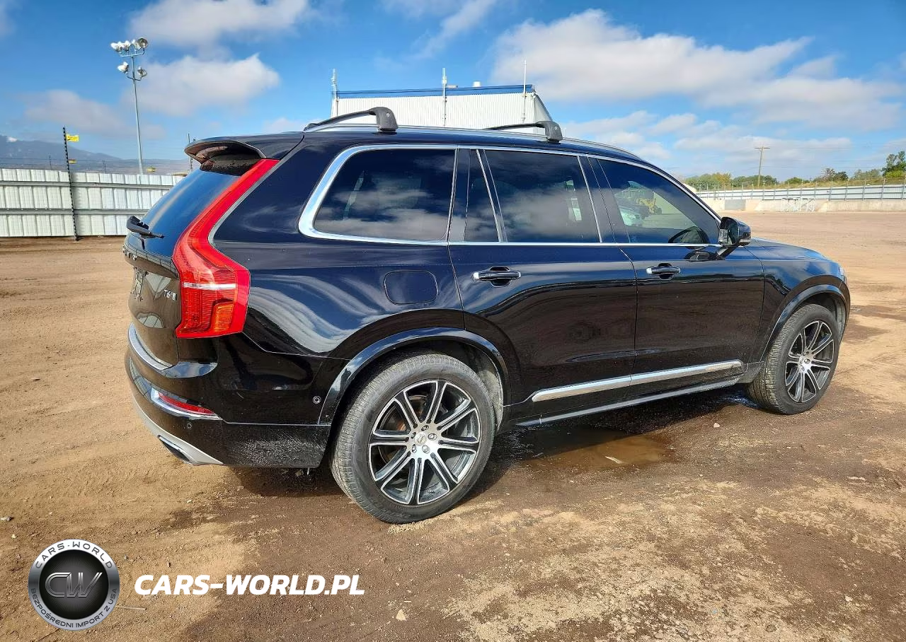 2016 Volvo Xc90 T6 VIN:YV4A22PL7G1062748 - 3