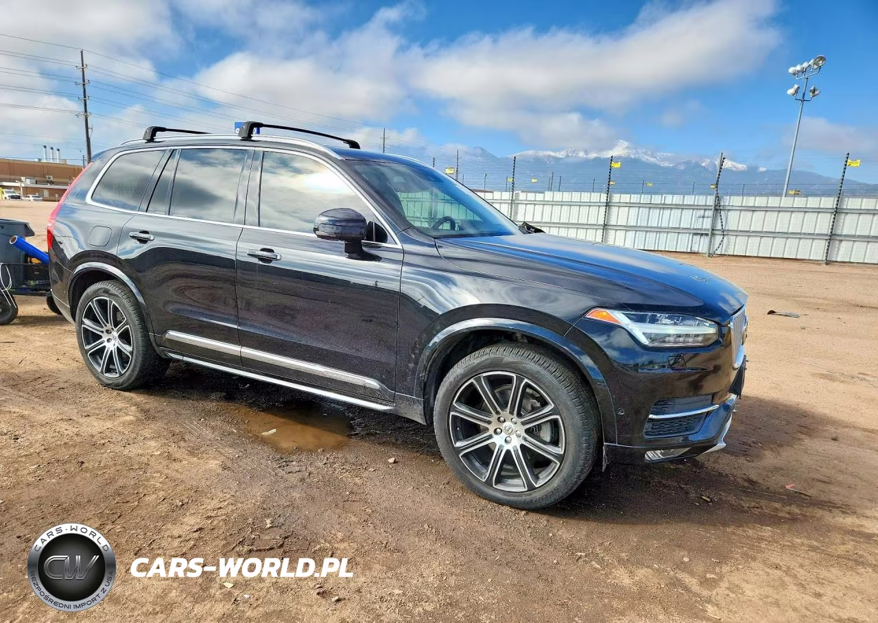 2016 Volvo Xc90 T6 VIN:YV4A22PL7G1062748 - 4
