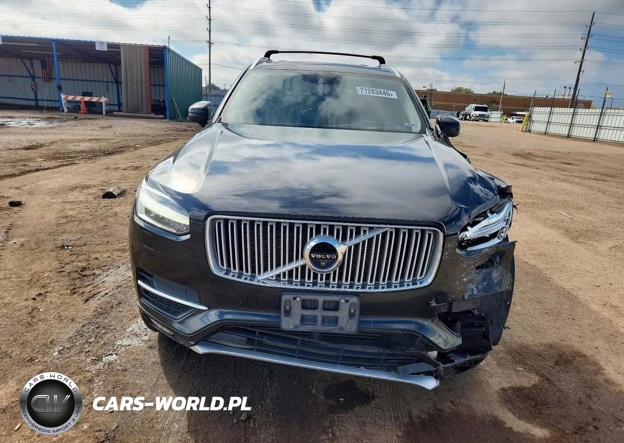 2016 Volvo Xc90 T6 VIN:YV4A22PL7G1062748 - 5