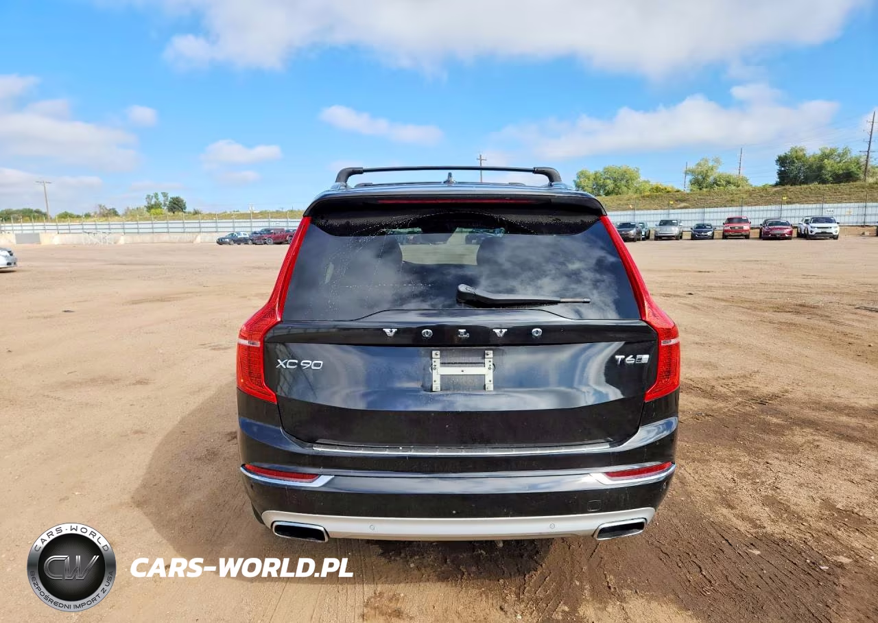 2016 Volvo Xc90 T6 VIN:YV4A22PL7G1062748 - 6