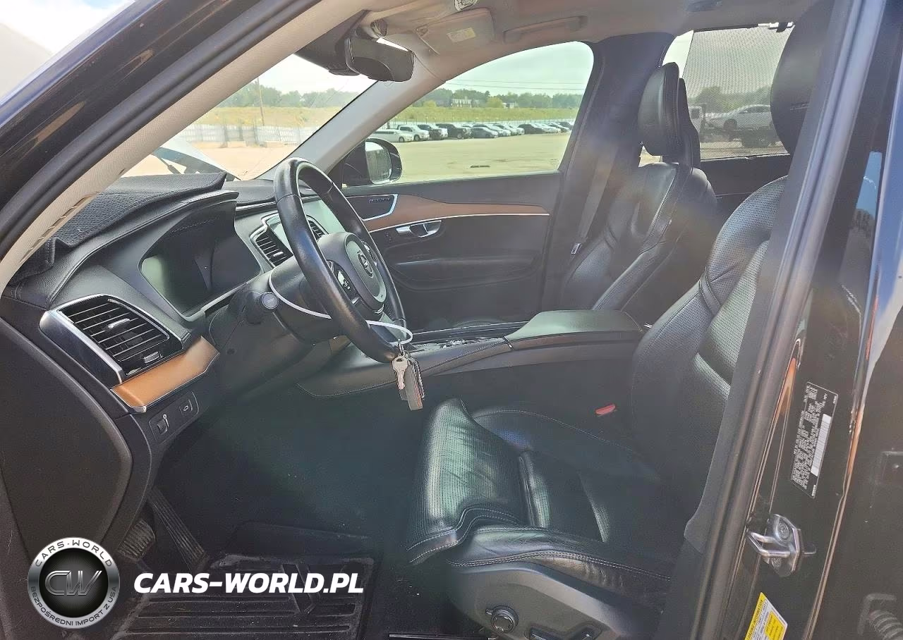 2016 Volvo Xc90 T6 VIN:YV4A22PL7G1062748 - 7