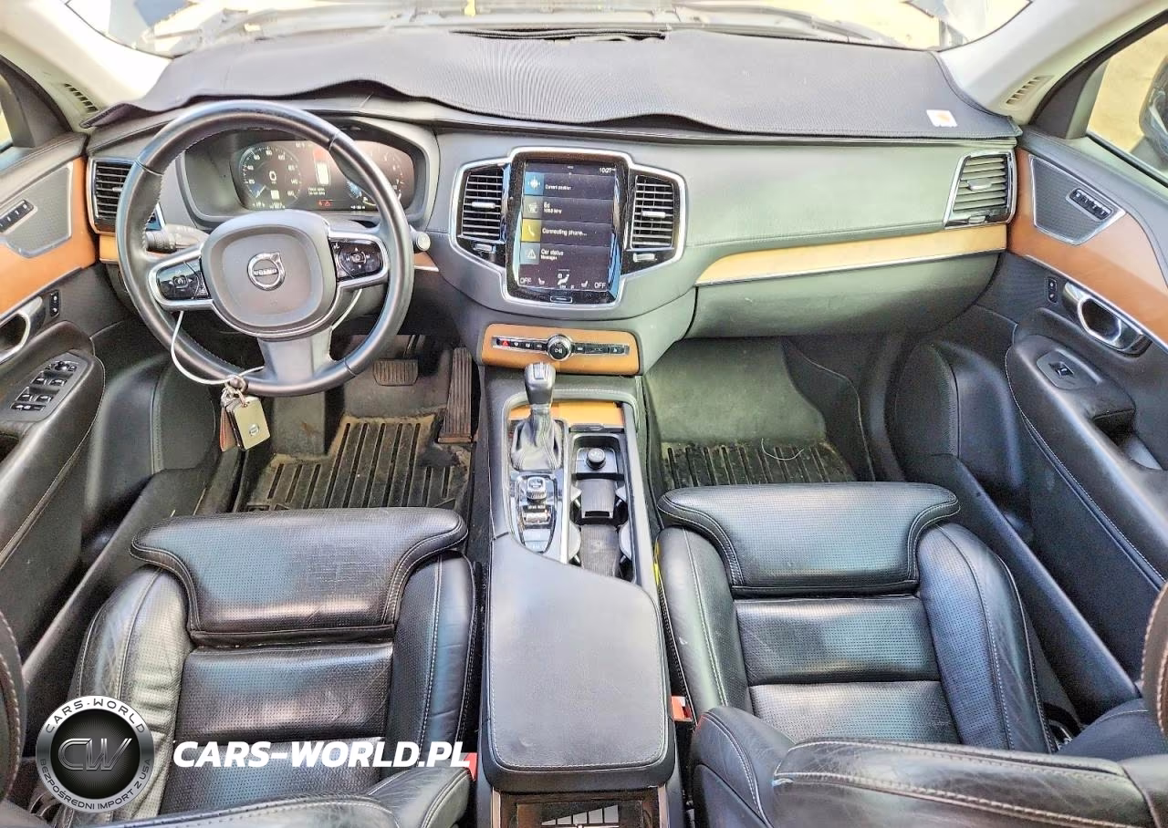 2016 Volvo Xc90 T6 VIN:YV4A22PL7G1062748 - 8