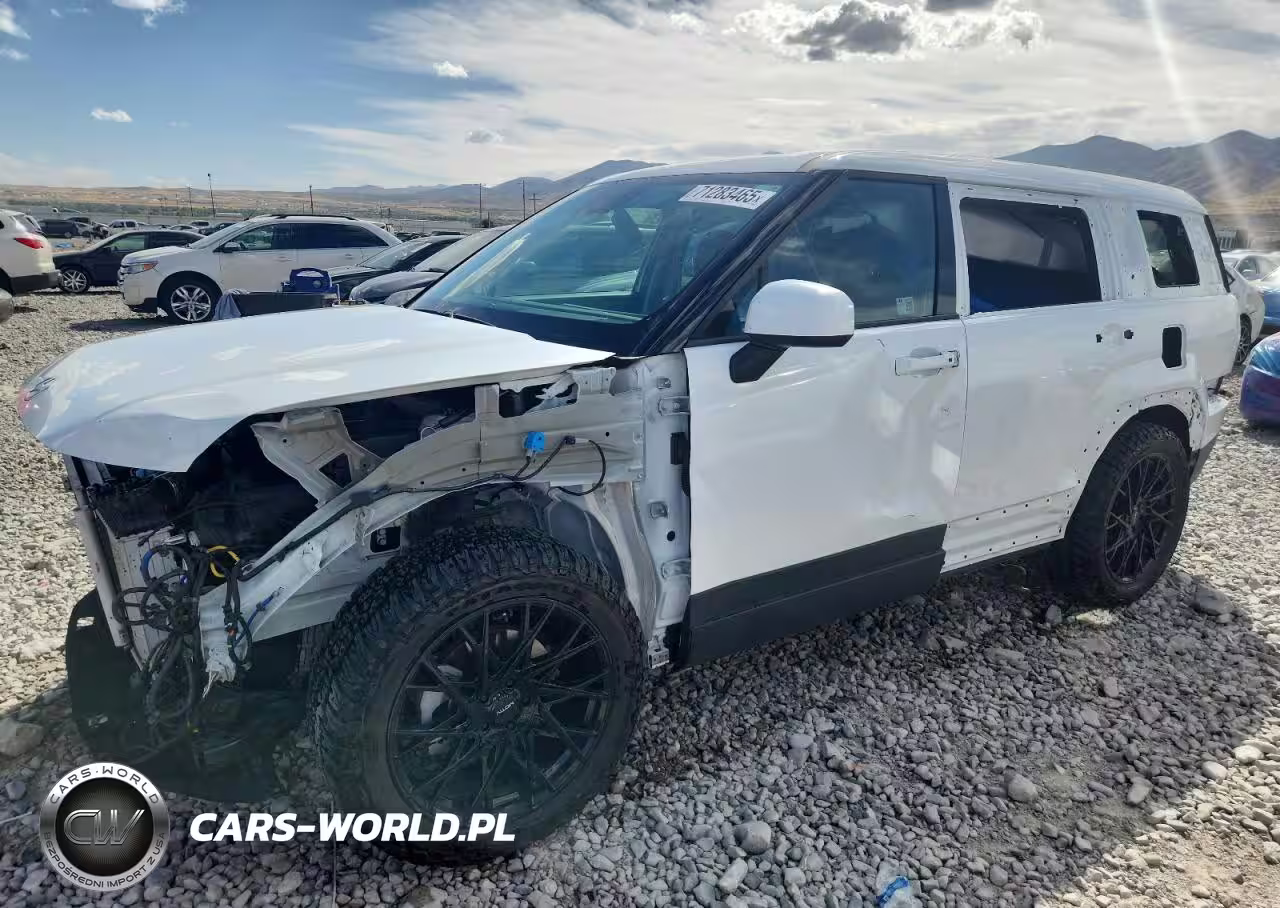 2025 Hyundai Santa Fe Se