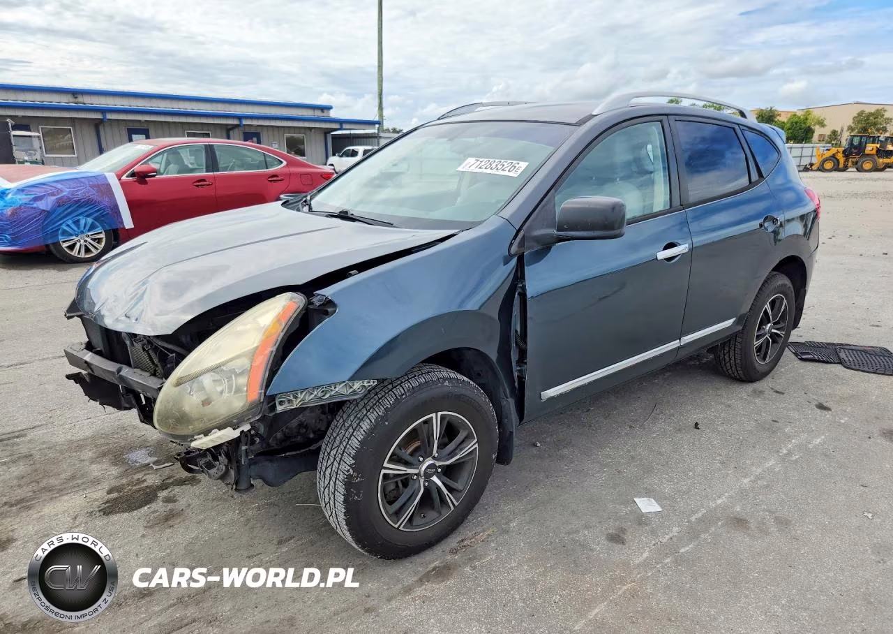 2014 Nissan Rogue Select S – zdjęcie 1 z 14