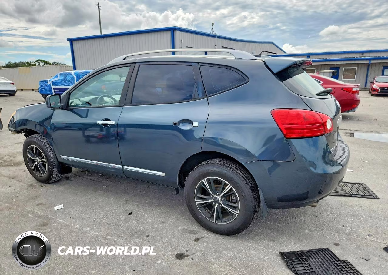 2014 Nissan Rogue Select S VIN:JN8AS5MT1EW618629 - 2