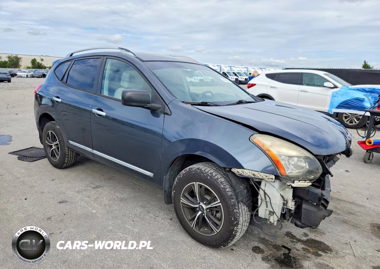 2014 Nissan Rogue Select S VIN:JN8AS5MT1EW618629 - 4