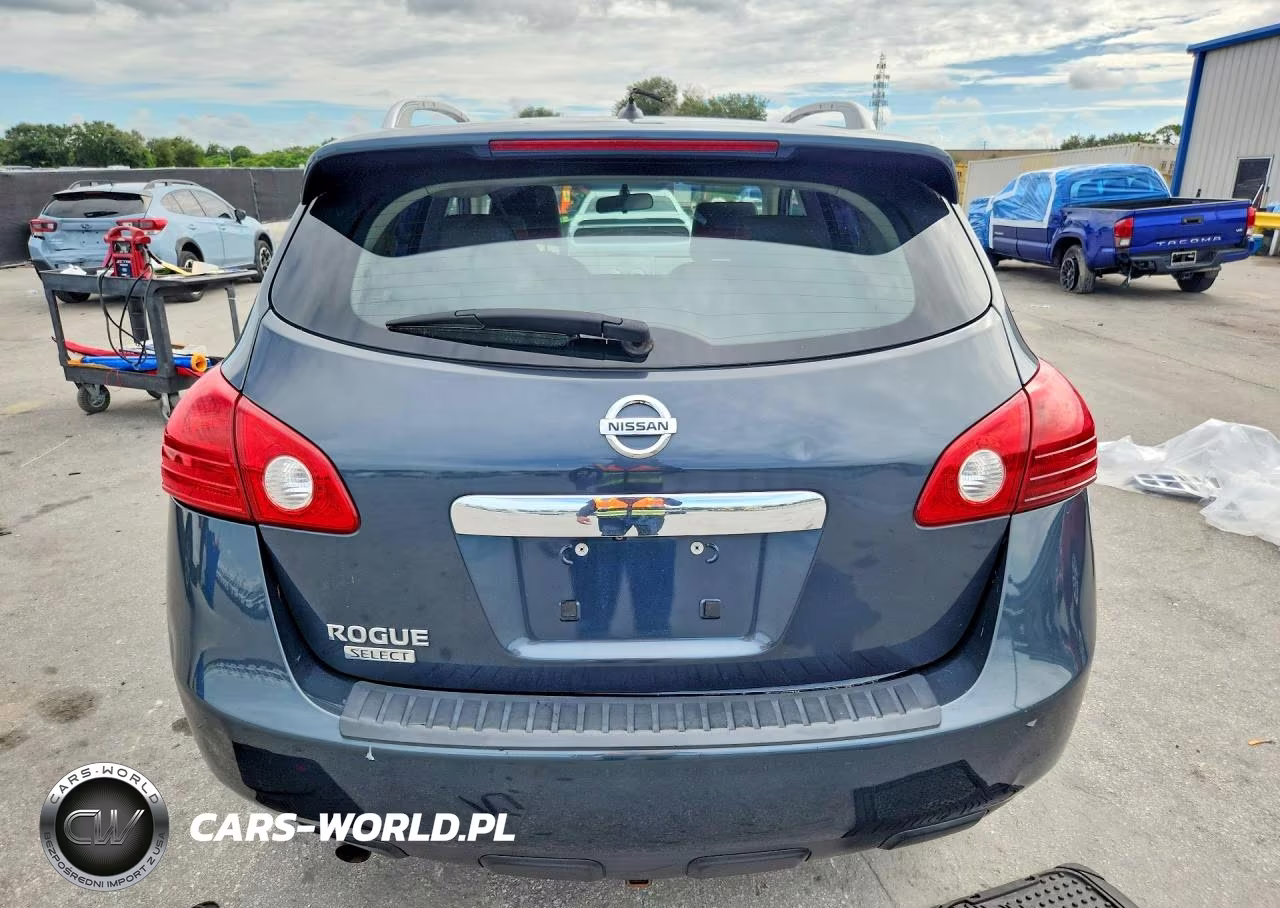 2014 Nissan Rogue Select S VIN:JN8AS5MT1EW618629 - 6