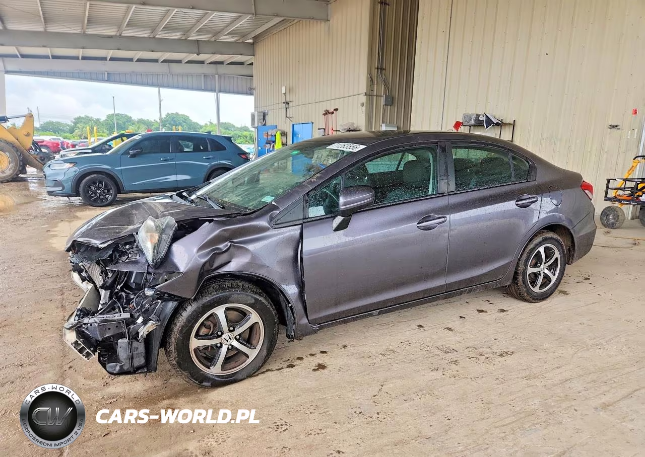 2015 Honda Civic Se – zdjęcie 1 z 12
