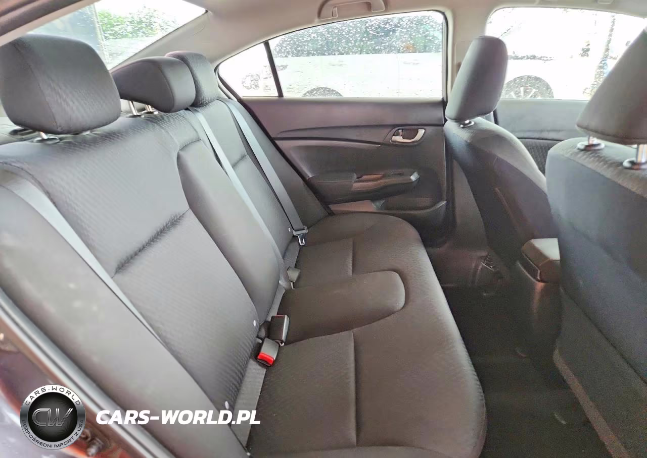2015 Honda Civic Se VIN:19XFB2F7XFE113359 - 10