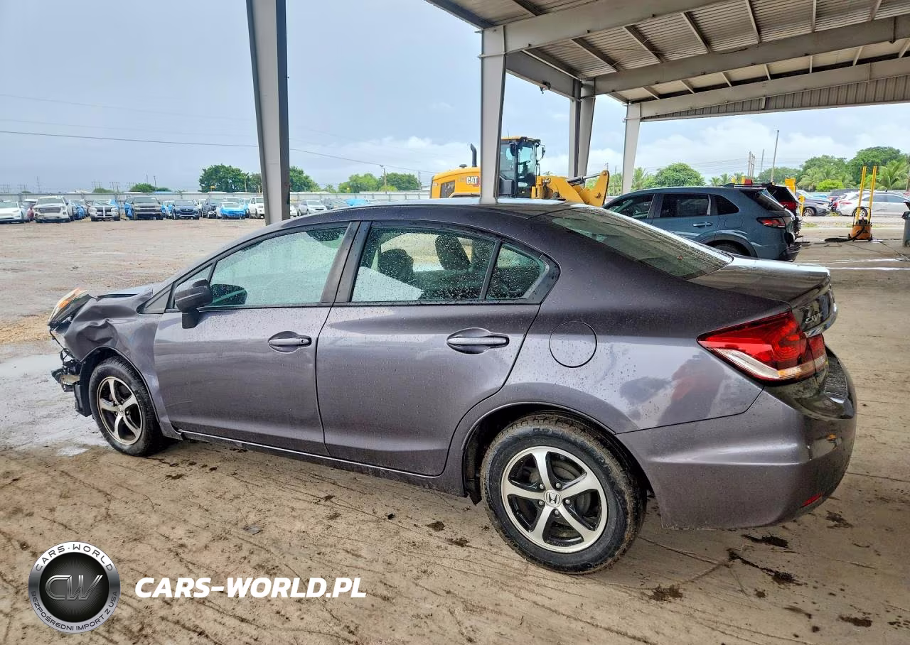 2015 Honda Civic Se VIN:19XFB2F7XFE113359 - 2