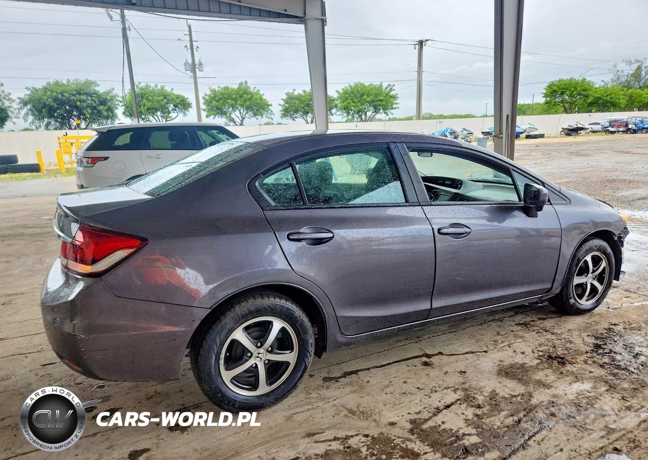 2015 Honda Civic Se VIN:19XFB2F7XFE113359 - 3