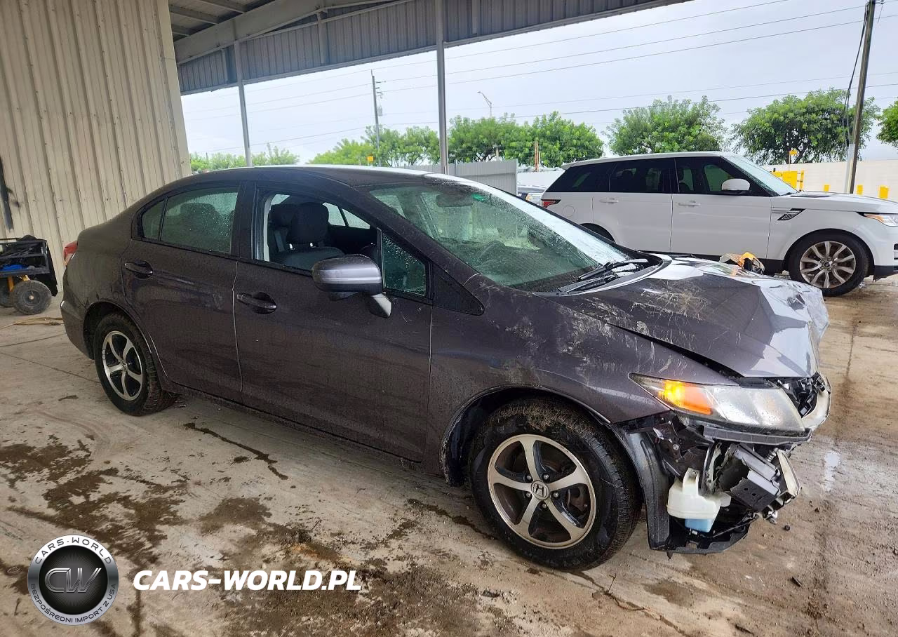2015 Honda Civic Se VIN:19XFB2F7XFE113359 - 4