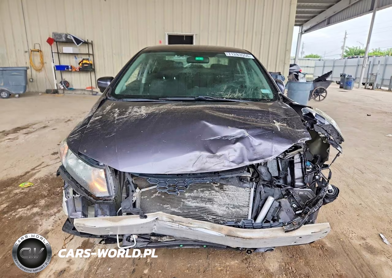 2015 Honda Civic Se VIN:19XFB2F7XFE113359 - 5