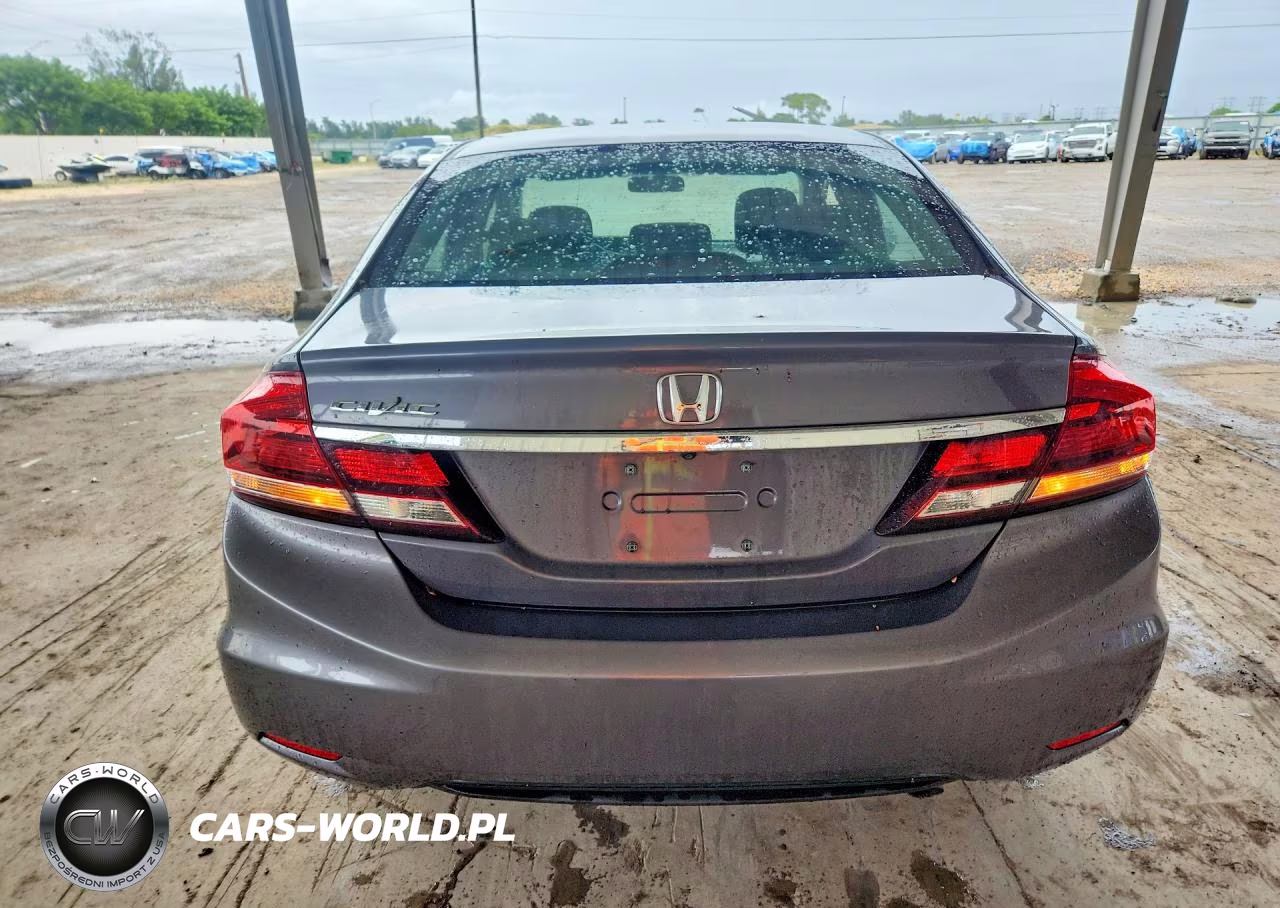 2015 Honda Civic Se VIN:19XFB2F7XFE113359 - 6