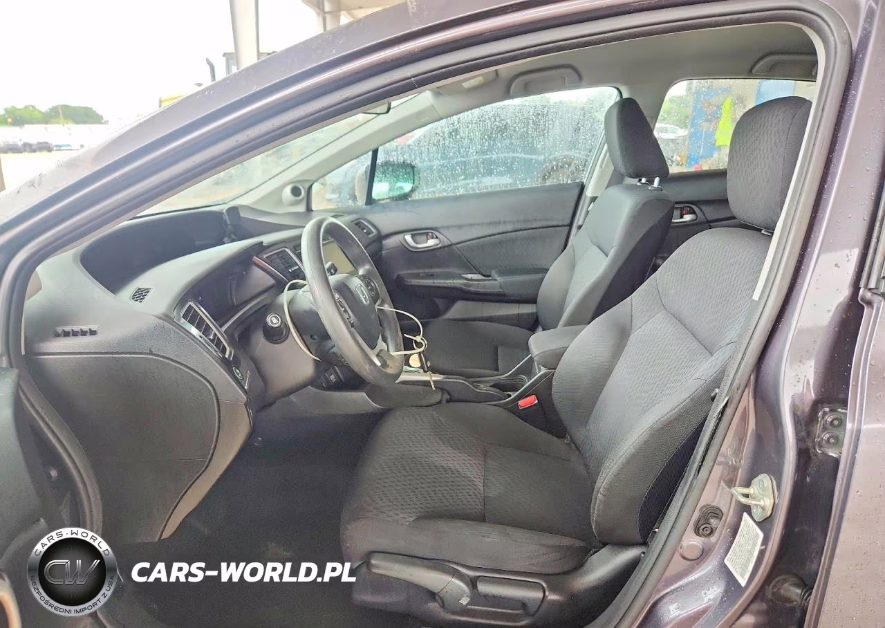 2015 Honda Civic Se VIN:19XFB2F7XFE113359 - 7