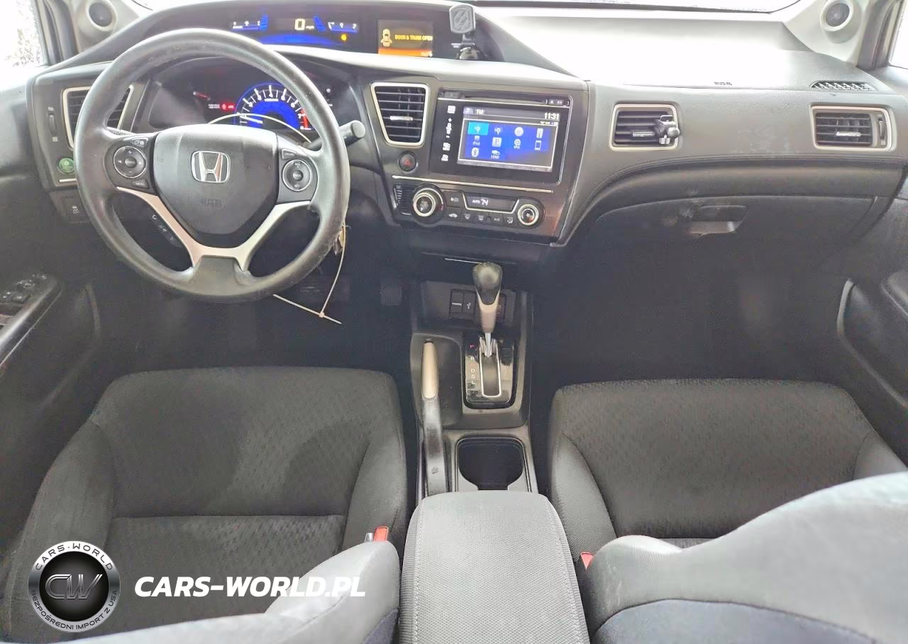 2015 Honda Civic Se VIN:19XFB2F7XFE113359 - 8