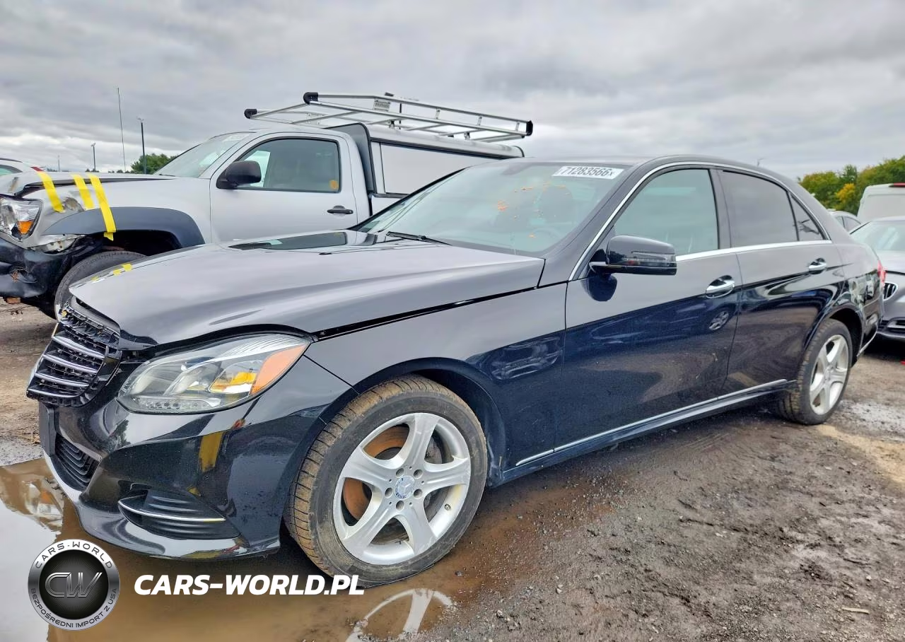 2014 Mercedes-Benz E 350 4Matic