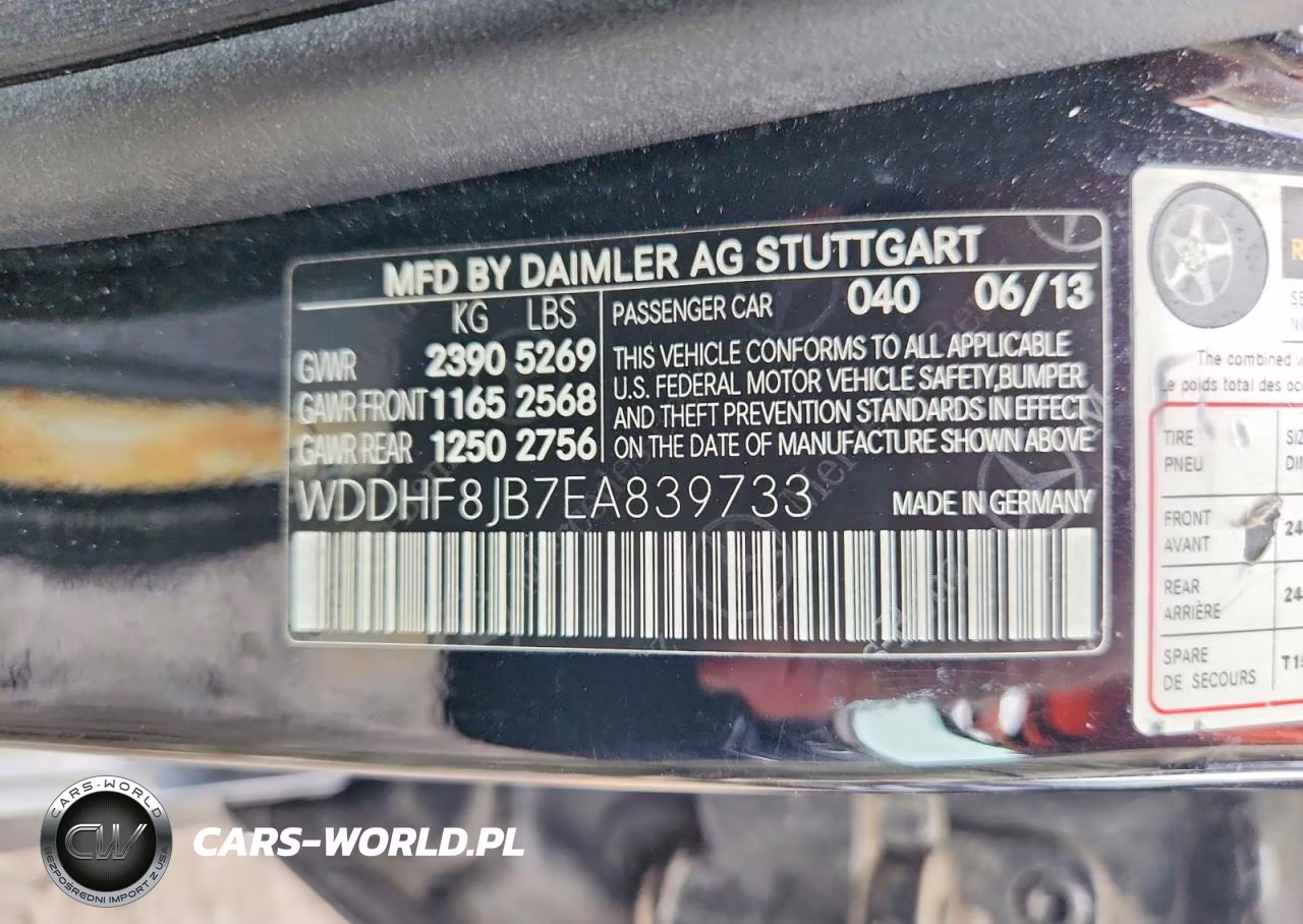 2014 Mercedes-Benz E 350 4Matic VIN:WDDHF8JB7EA839733 - 12