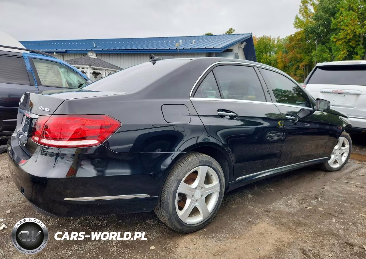 2014 Mercedes-Benz E 350 4Matic VIN:WDDHF8JB7EA839733 - 3