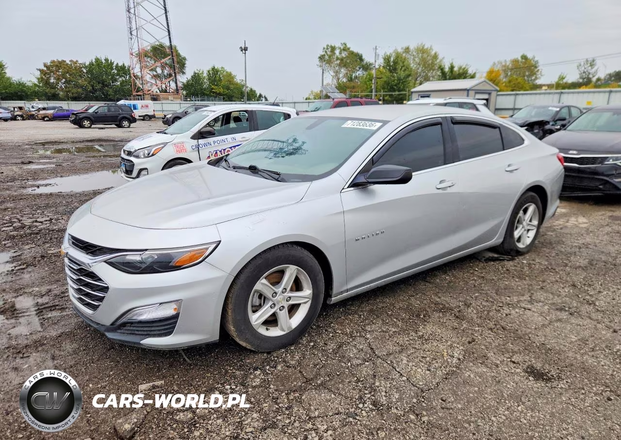 2020 CHEVROLET MALIBU LS