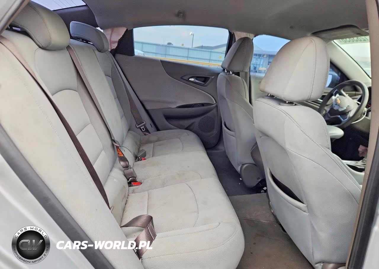 2020 CHEVROLET MALIBU LS VIN:1G1ZB5ST4LF079866 - 10