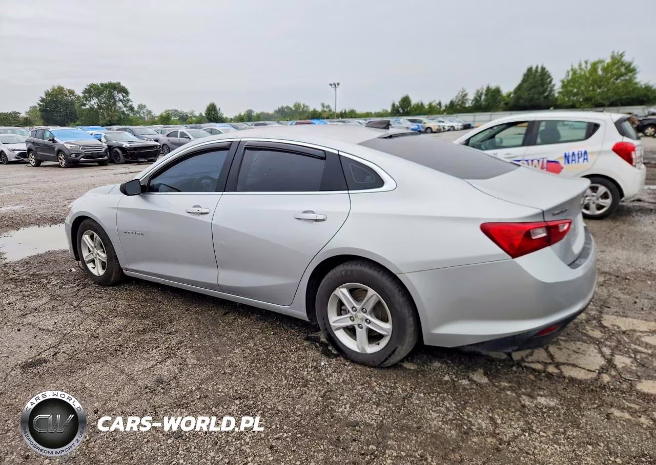 2020 CHEVROLET MALIBU LS VIN:1G1ZB5ST4LF079866 - 2