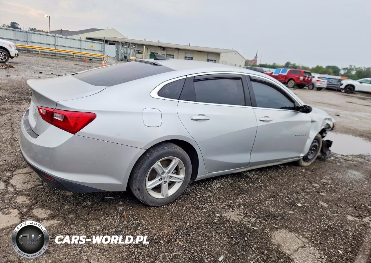2020 CHEVROLET MALIBU LS VIN:1G1ZB5ST4LF079866 - 3