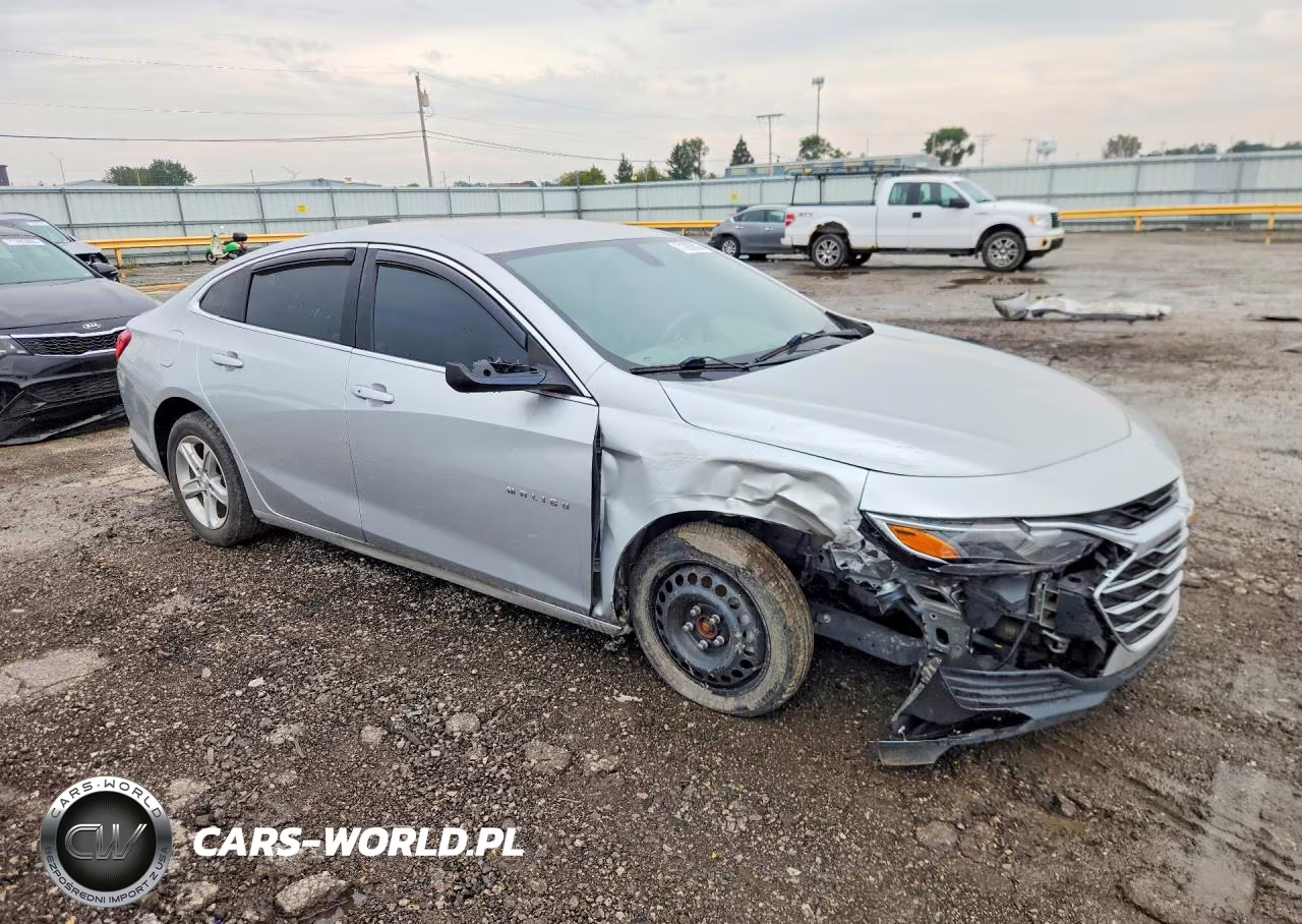 2020 CHEVROLET MALIBU LS VIN:1G1ZB5ST4LF079866 - 4