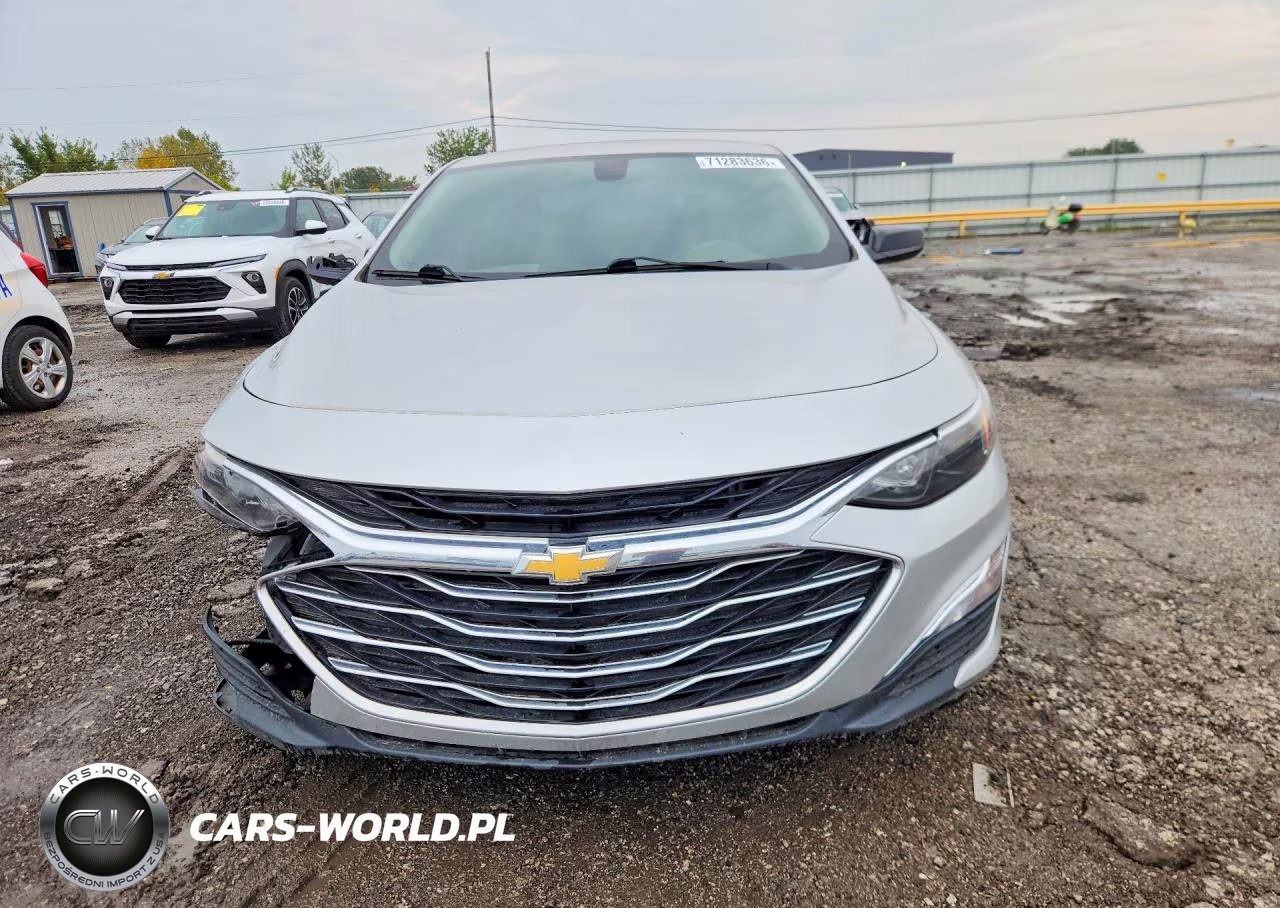 2020 CHEVROLET MALIBU LS VIN:1G1ZB5ST4LF079866 - 5