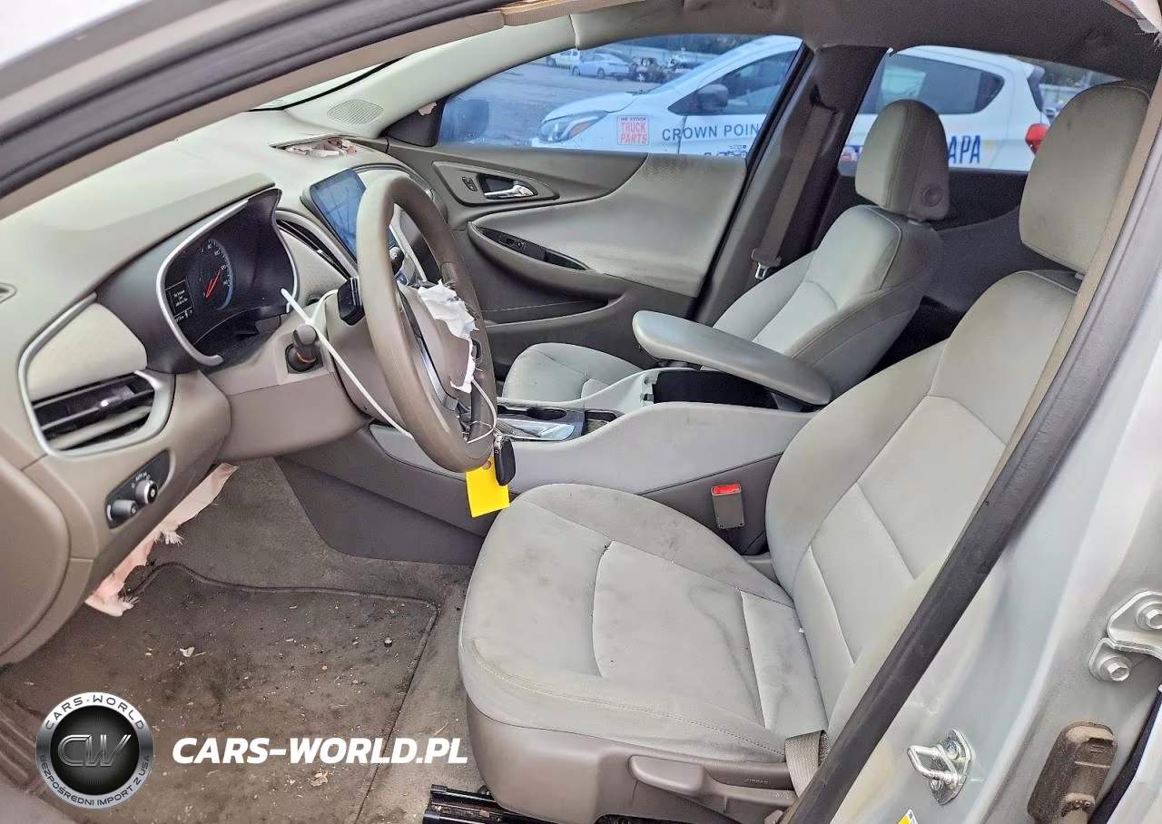 2020 CHEVROLET MALIBU LS VIN:1G1ZB5ST4LF079866 - 7