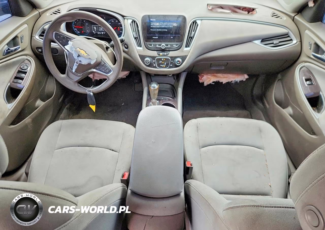 2020 CHEVROLET MALIBU LS VIN:1G1ZB5ST4LF079866 - 8