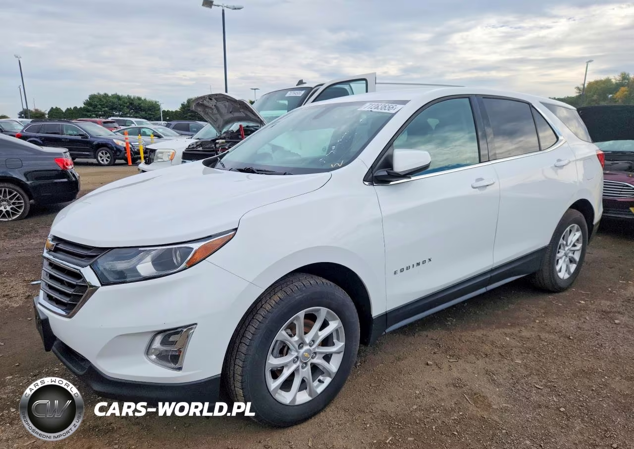 2018 Chevrolet Equinox Lt