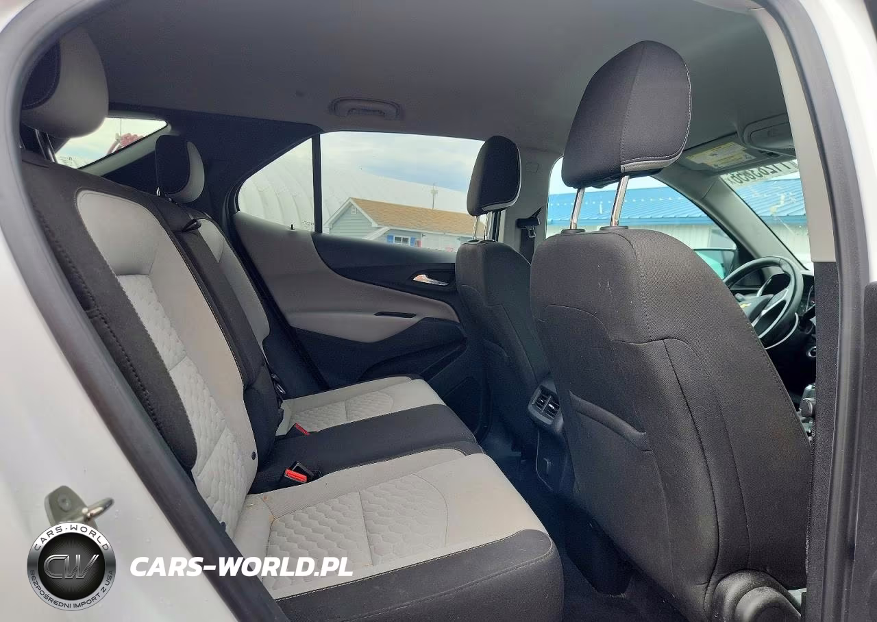 2018 Chevrolet Equinox Lt VIN:2GNAXSEV8J6185415 - 11