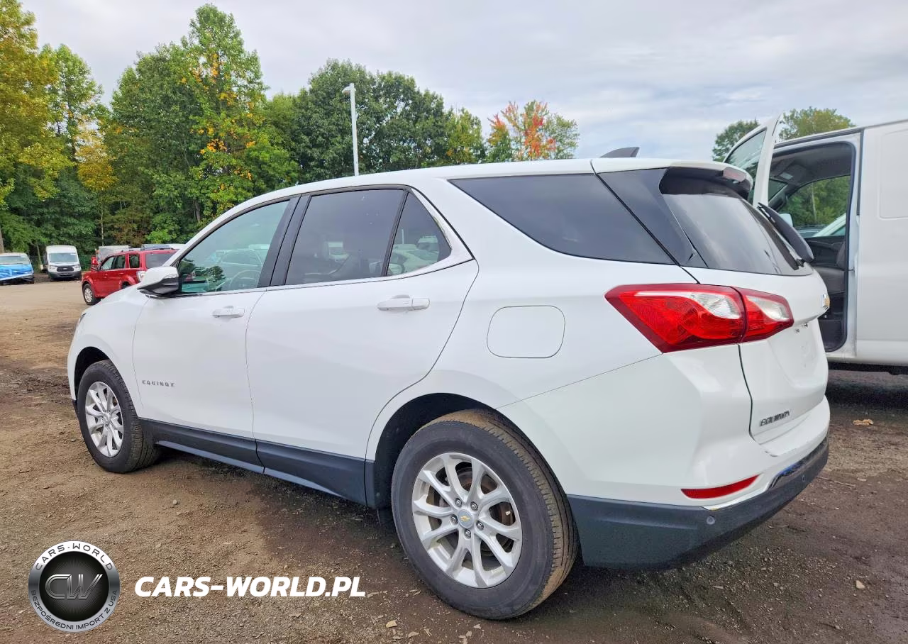 2018 Chevrolet Equinox Lt VIN:2GNAXSEV8J6185415 - 2