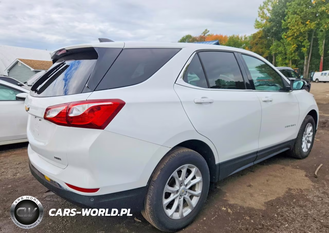 2018 Chevrolet Equinox Lt VIN:2GNAXSEV8J6185415 - 3