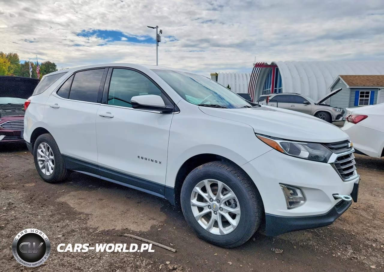2018 Chevrolet Equinox Lt VIN:2GNAXSEV8J6185415 - 4