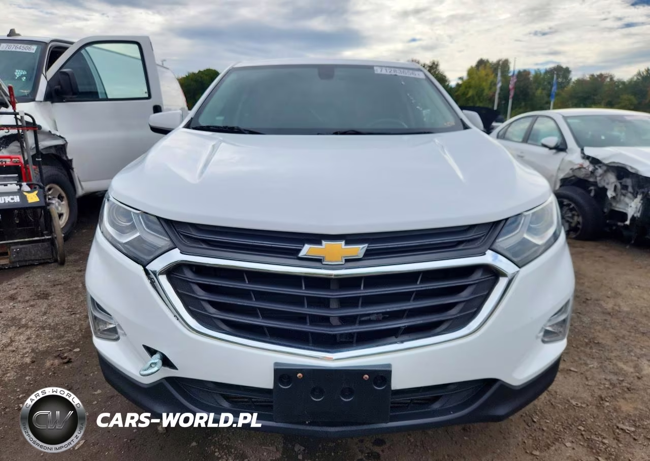 2018 Chevrolet Equinox Lt VIN:2GNAXSEV8J6185415 - 5