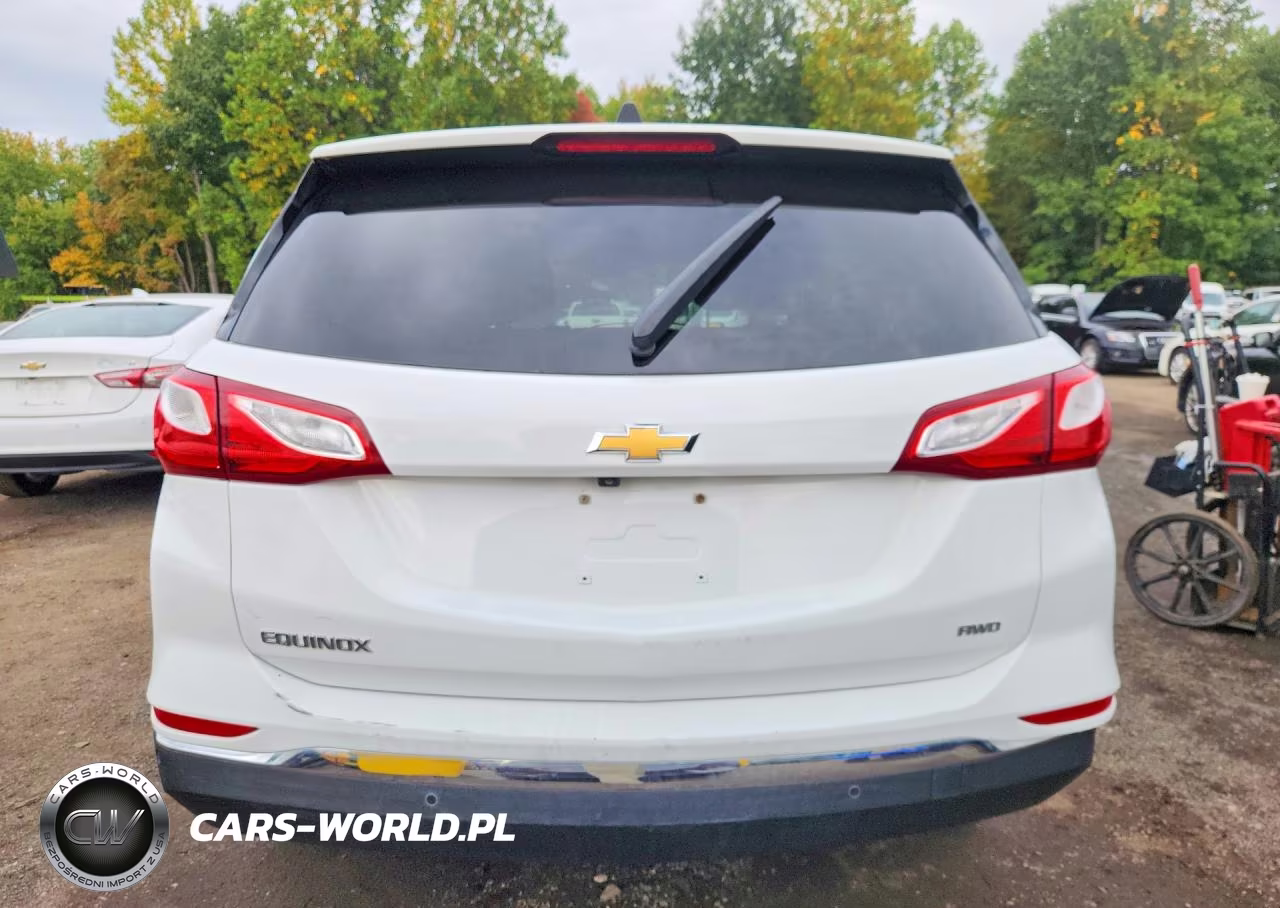 2018 Chevrolet Equinox Lt VIN:2GNAXSEV8J6185415 - 6