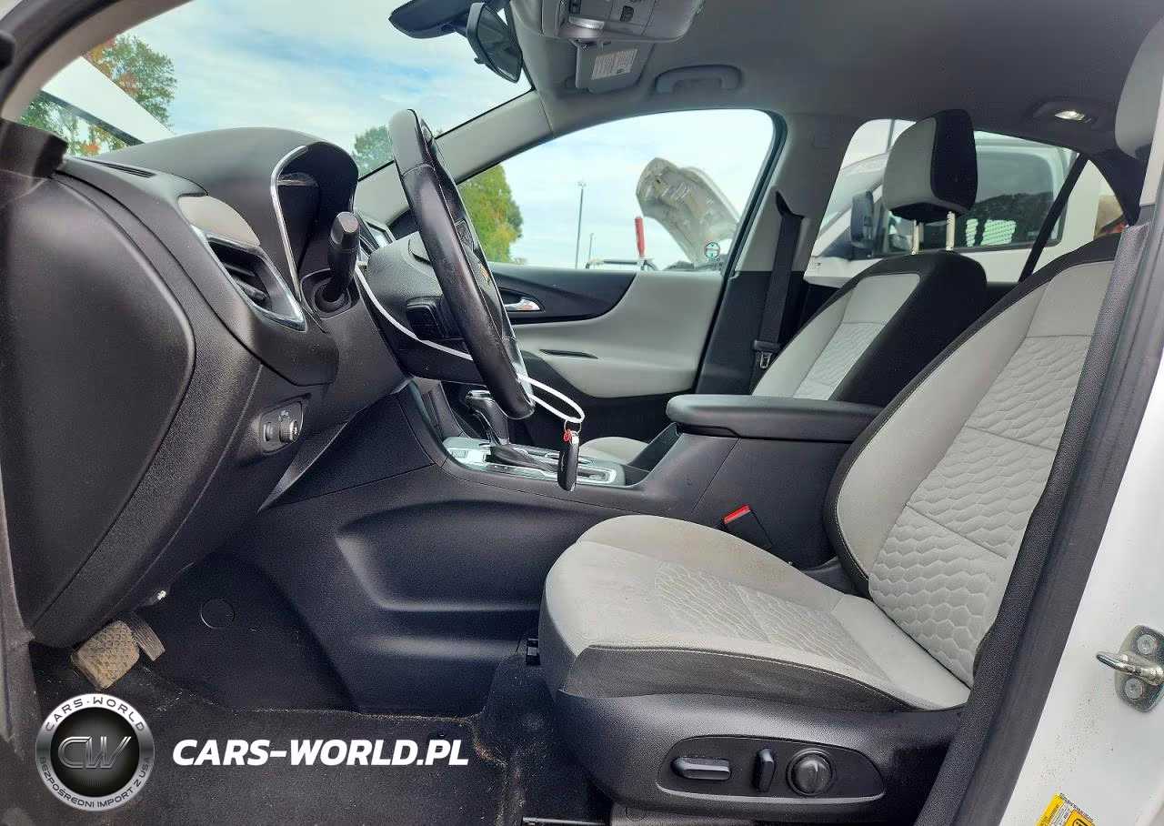 2018 Chevrolet Equinox Lt VIN:2GNAXSEV8J6185415 - 7