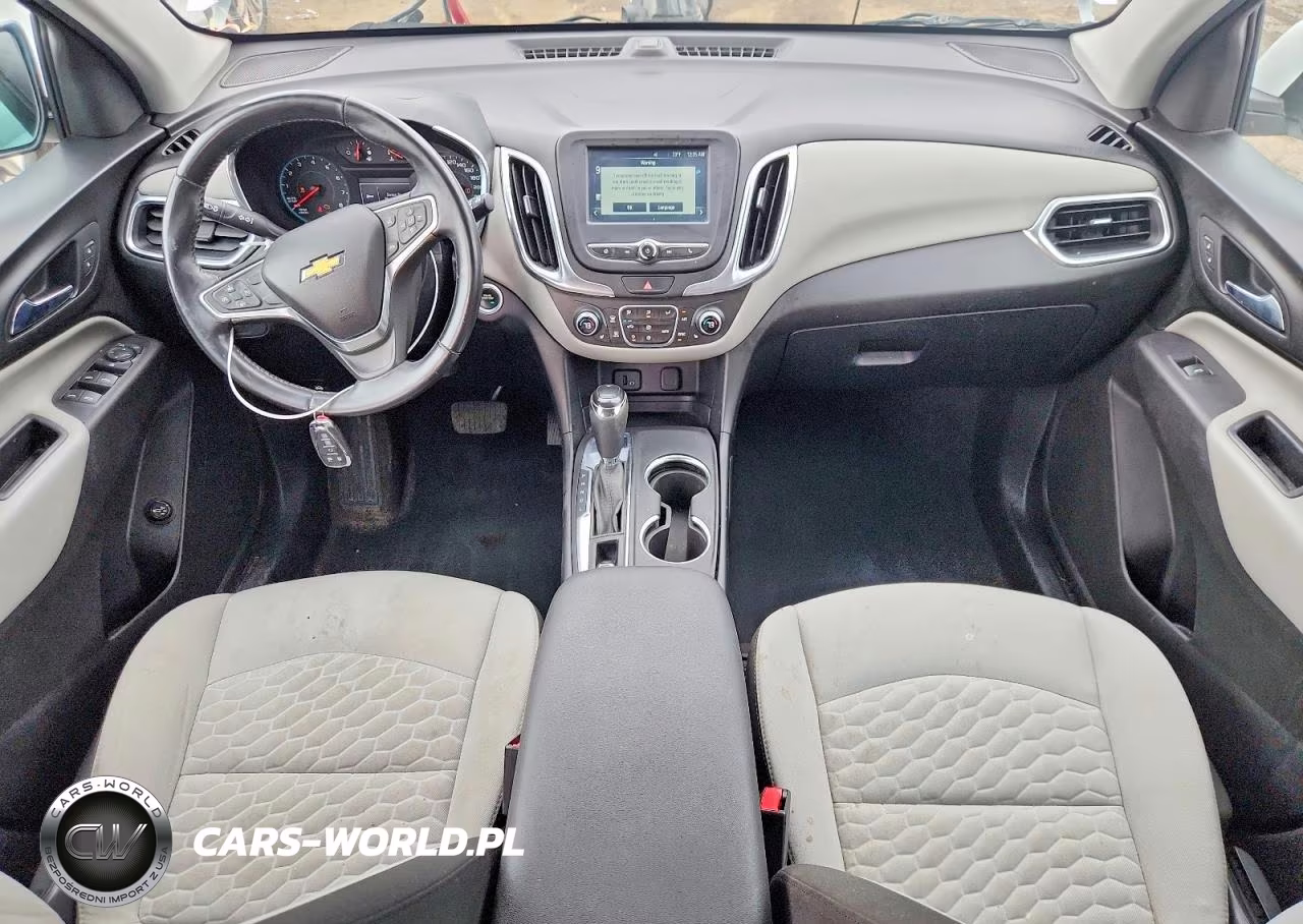 2018 Chevrolet Equinox Lt VIN:2GNAXSEV8J6185415 - 8