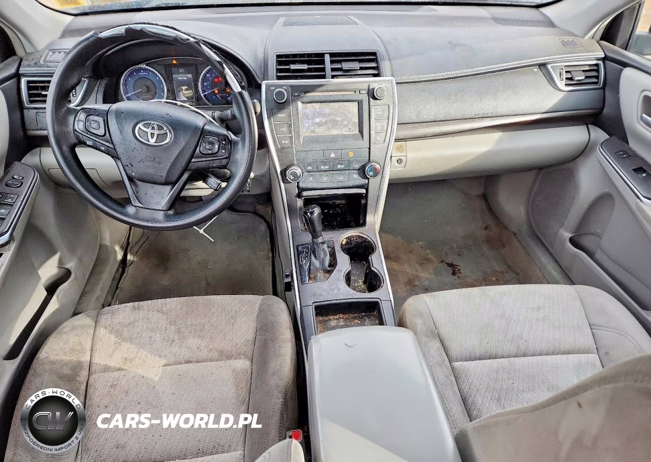 2016 Toyota Camry Le VIN:4T4BF1FK3GR523314 - 8