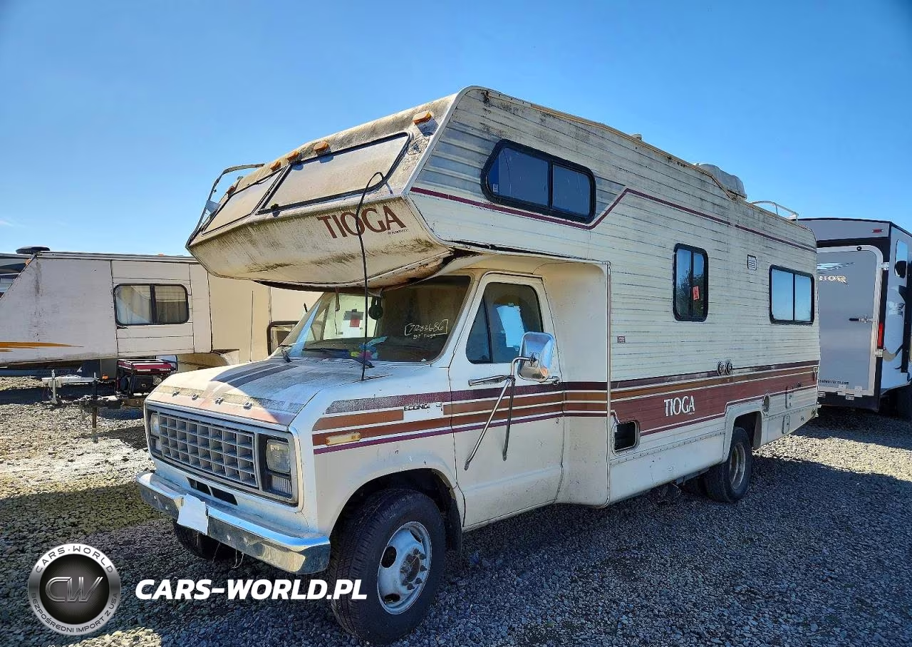 1982 Ford Tioga VIN:1FDKE30L6CHB42344 - 2