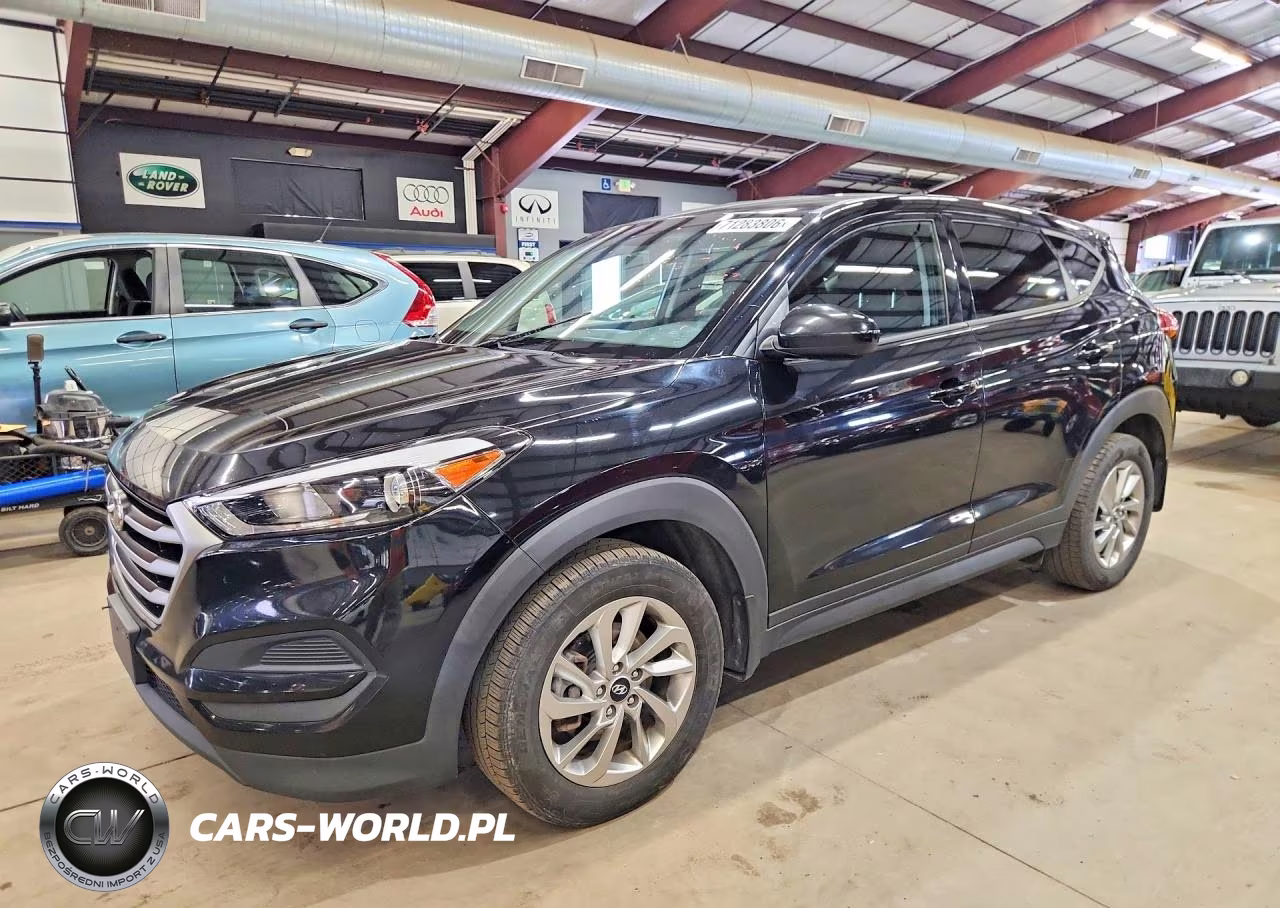 2018 Hyundai Tucson Se – zdjęcie 1 z 13