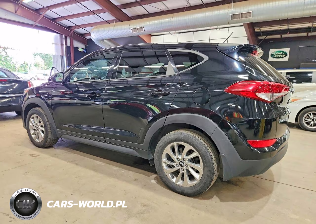 2018 Hyundai Tucson Se VIN:KM8J2CA47JU651553 - 2