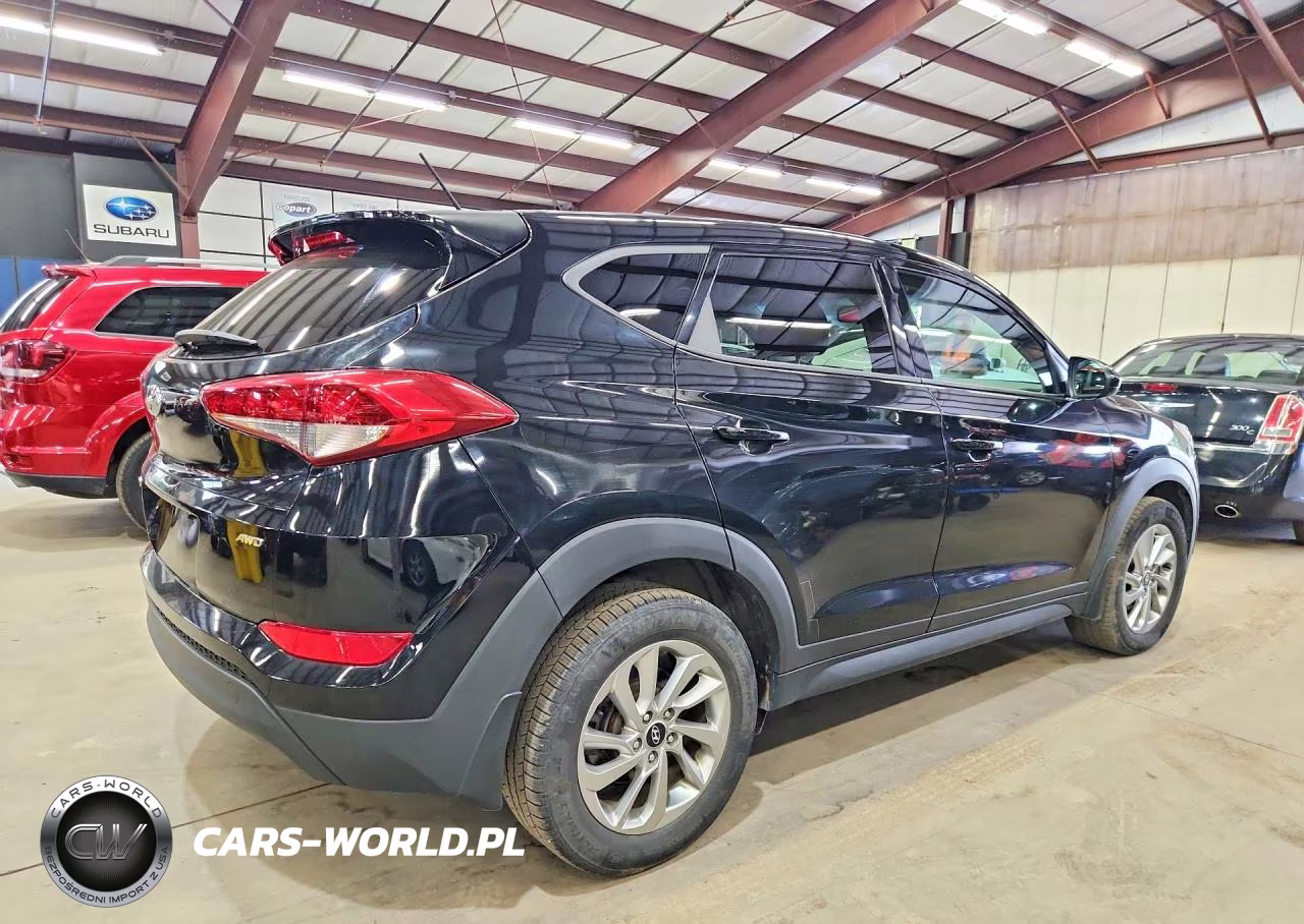 2018 Hyundai Tucson Se VIN:KM8J2CA47JU651553 - 3
