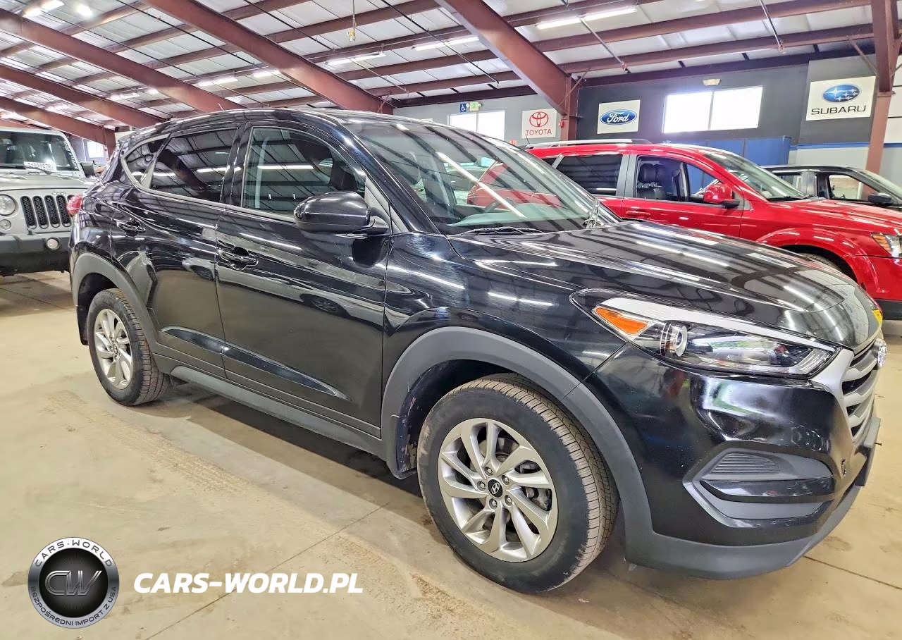 2018 Hyundai Tucson Se VIN:KM8J2CA47JU651553 - 4