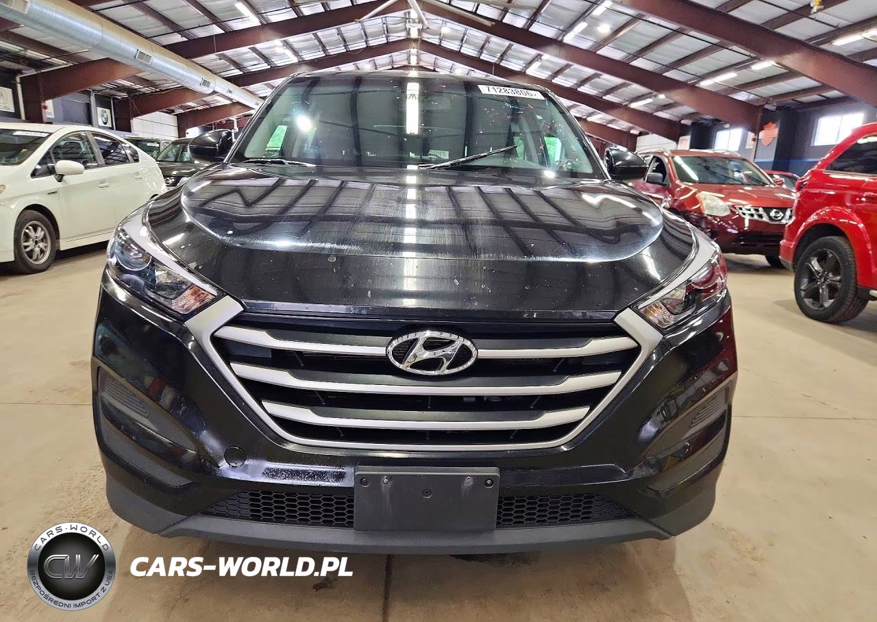 2018 Hyundai Tucson Se VIN:KM8J2CA47JU651553 - 5
