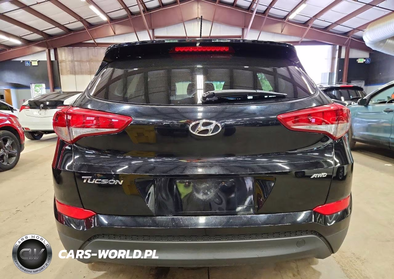 2018 Hyundai Tucson Se VIN:KM8J2CA47JU651553 - 6