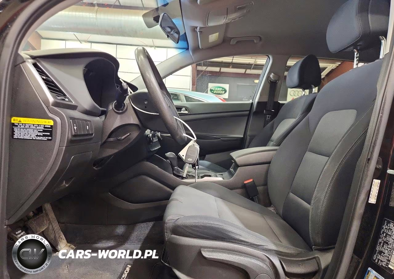 2018 Hyundai Tucson Se VIN:KM8J2CA47JU651553 - 7