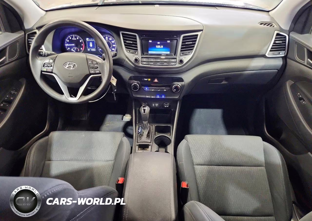 2018 Hyundai Tucson Se VIN:KM8J2CA47JU651553 - 8
